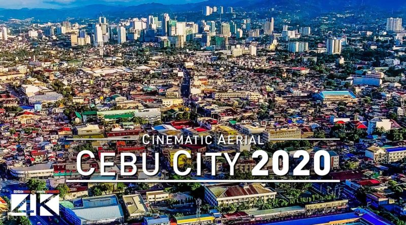 Die Philippinen im Video - Mit der Drohne über Cebu City