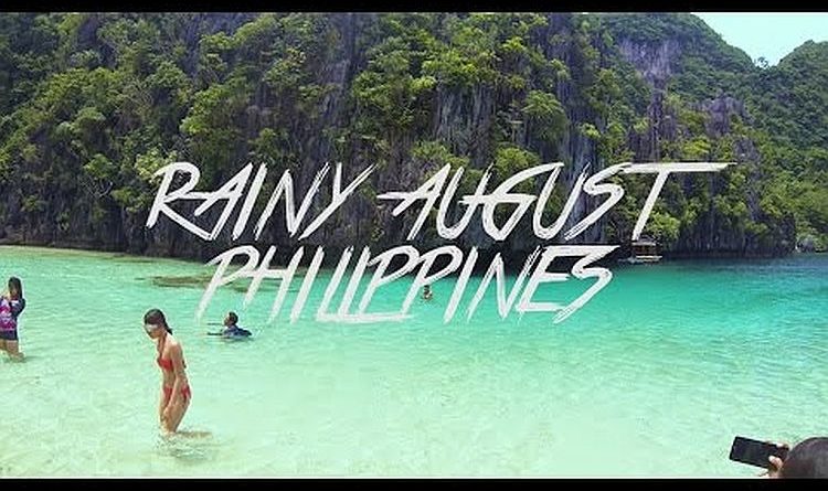 Die Philippinen im Video - Regnerischer August in den Philippinen 2016