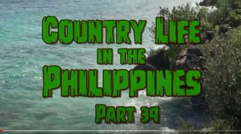 Die Philippinen im Video - Leben auf dem Lande - Teil 39