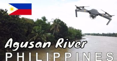 Die Philippinen im Video - Der Agusan Fluss mit der Drohne