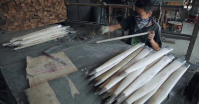 Die Philippinen im Video - Philippinische Schwerter - Tabak
