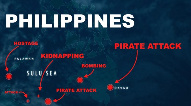 Die Philippinen im Video - Beim Segeln Piraten ausweichen