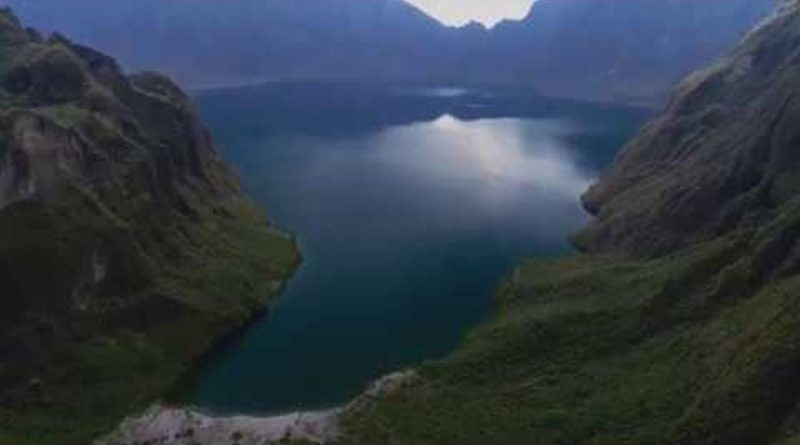 Die Philippinen im Video - Impressionen vom Mount Pinatubo