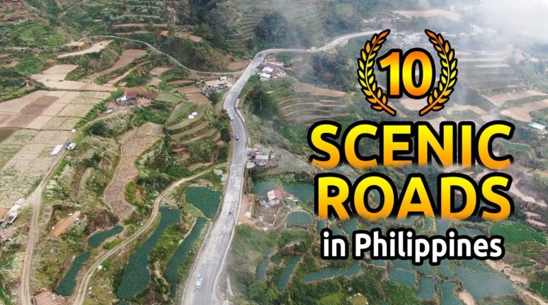 Die Philippinen im Video - 10 malerische Straßen in den Philippinen