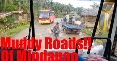 PHILIPPINEN MAGAZIN - Verschlammte Straßen in Mindanao