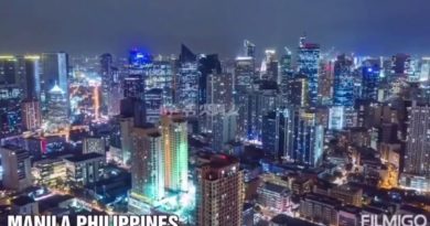 PHILIPPINEN MAGAZIN - Metro Manila Skyline 2020