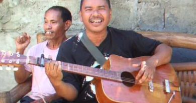 Die Philippinen im Video - Danilo Tapic singt Visayan