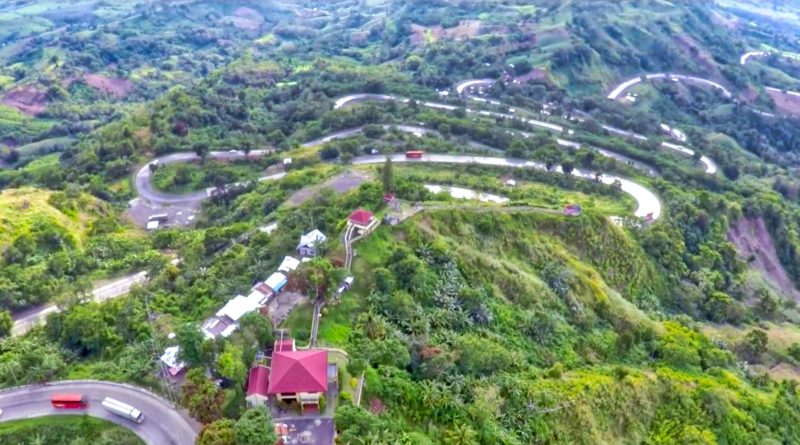 Die Philippinen im Video - Aussichtspark von Quezon mit der Drohne