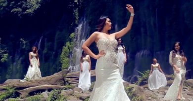 Die Philippinen im Video - Asik-Asik - Daday - Palepa Wasserfälle