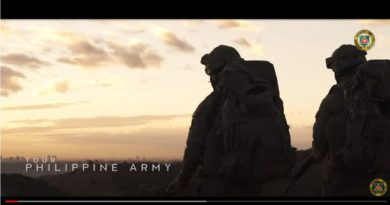 Die Philippinen im Video - Philippinische Armee im Covid-19 Einsatz