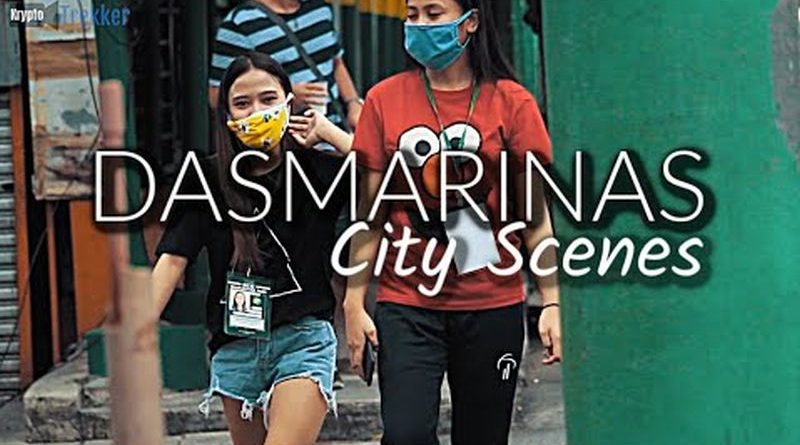 Die Philippinen im Video - Stadtszenen aus Damarinas