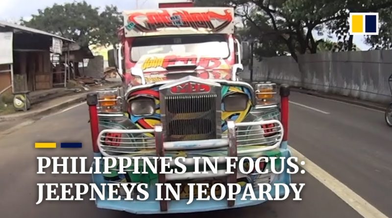 Die Philippinen im Video - Der Jeepney ist in Trouble