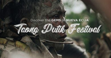 Die Philippinen im Video - Taong Putik Festival