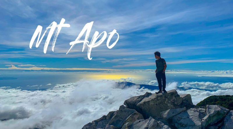 Die Philippinen im Video - Besteigung des Mount Apo