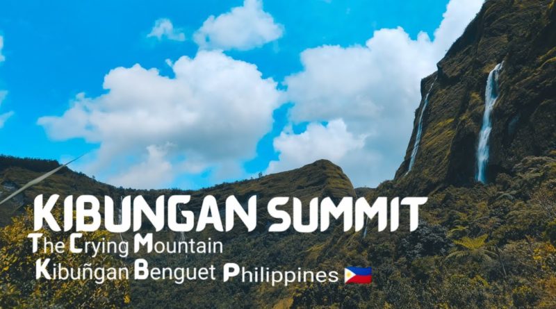 Die Philippinen im Video - Kibungan Gipfel - Der weinende Berg