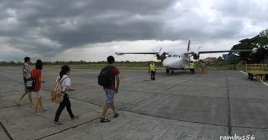 Die Philippinen im Video - Flug von Tuguegarao nach Palanan