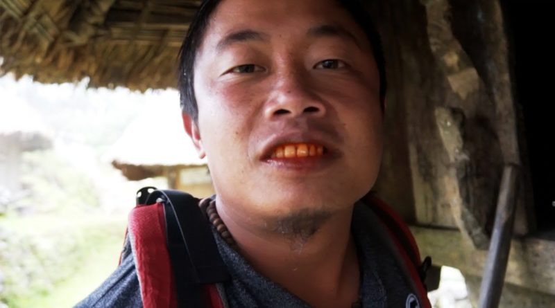 Die Philippinen im Video - Wie Filipinos Betelnüsse kauen