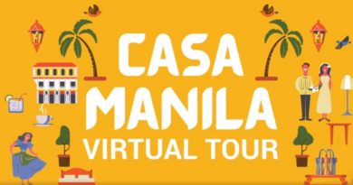 Die Philippinen im Video - Casa Manila