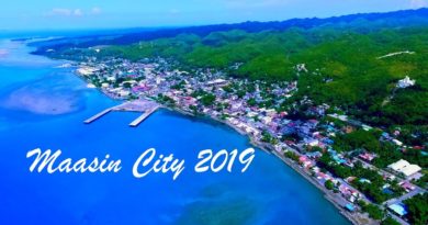 Die Philippinen im Video - Die Stadt Maasin 2019