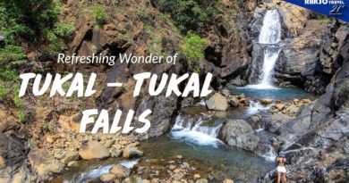 Die Philippinen im Video - Erfrischende Tukal-Tukal Wasserfälle in Botolan