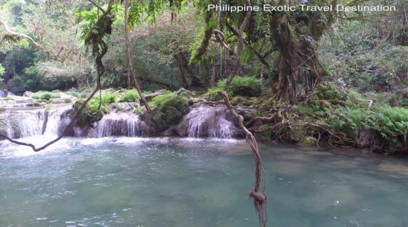 Die Philippinen im Video - Baggao Blue Water Wasserfälle und Höhle