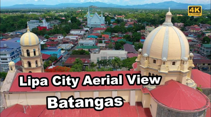 Die Philippinen im Video - Lipa City von oben gesehen