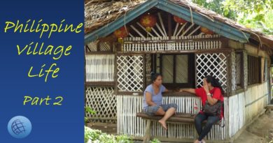 Die Philippinen im Video - Dorfleben - Teil 2
