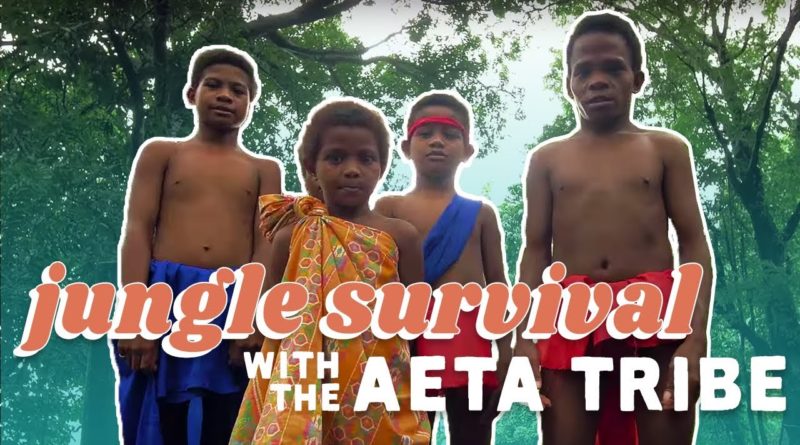 Die Philippinen im Video - Dschungel-Überlebenstraining mit dem Aeta Stamm