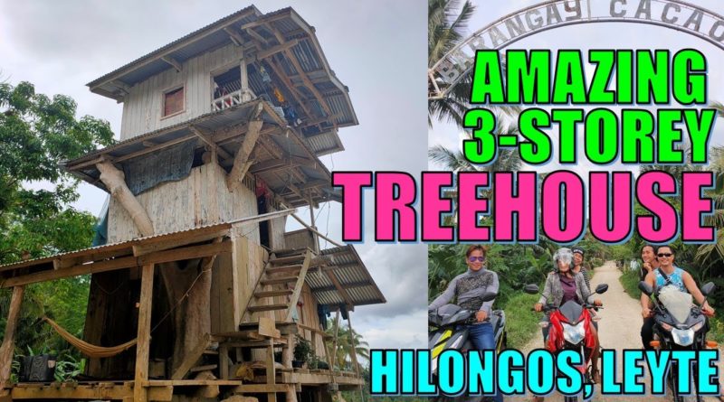 Die Philippinen im Video - Erstaunliches 3-Etagen-Baumhaus