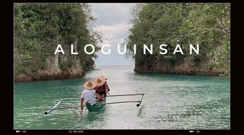 Die Philippinen im Video - Ausflug zum Bojo Fluss