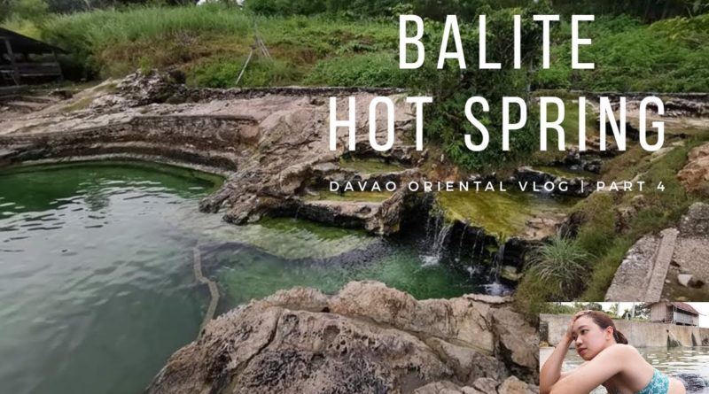 Die Philippinen im Video - Davao Oriental: Balite Hot Spring in Baganga