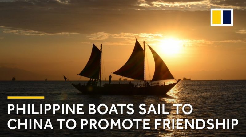 Die Philippinen im Video - 3 philippinische Boote segeln von Manila nach Xiamen