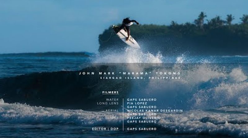 Die Philippinen im Video - Marama Tokong - Surfer