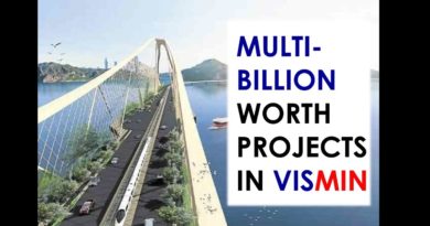 Die Philippinen im Video - Neue Infrastruktur in Visayas und Mindanao