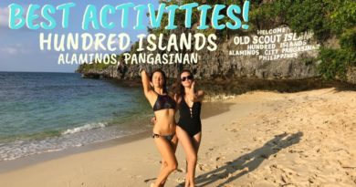 Die Philippinen im Video - Hundred Islands Alaminos