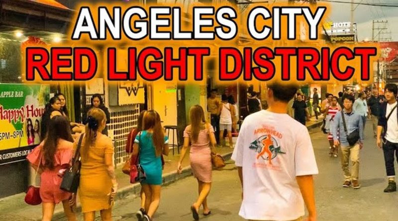 Die Philippinen im Video - Im Rotlichtbezirk von Angeles City