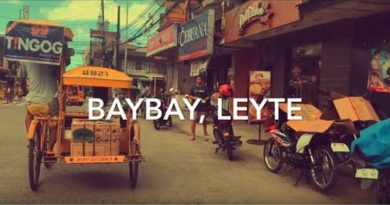 Die Philippinen im Video - Fahrradrischka-Tour durch Baybay