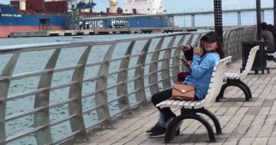 Die Philippinen im Video - Auf dem Boardwalk in Naga