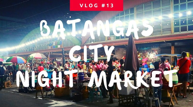 Die Philippinen im Video - Foodtrip auf dem Nachtmarkt von Batangas