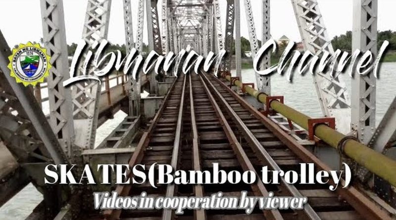 Die Philippinen im Video - Mit der Bambuskarre auf Schienen