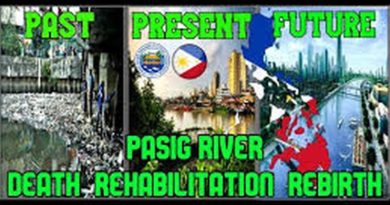 Die Philippinen im Video - Die Evolution des Pasig Flusses