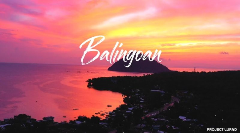 Die Philippinen im Video - Balingoan aus der Luft
