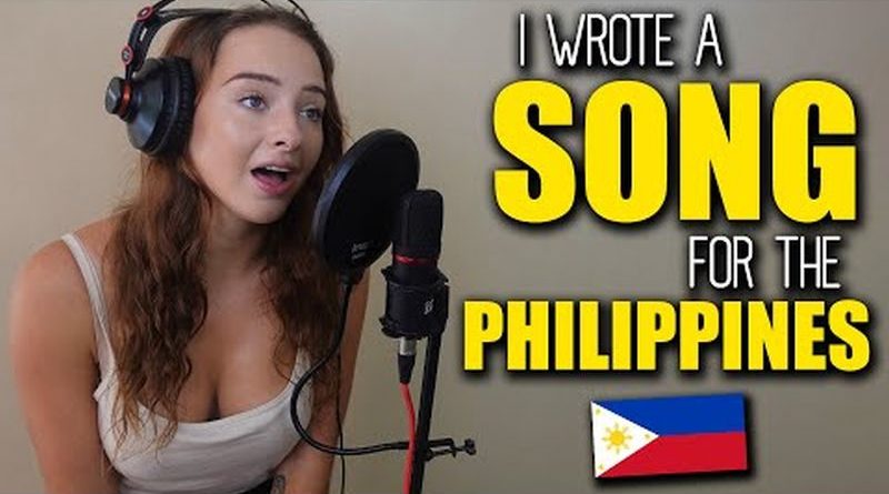 Die Philippinen im Video - Ein Musikvideo - Ich schrieb ein Lied für die Philippinen