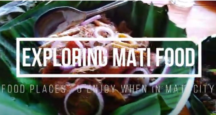 Die Philippinen im Video - Speisen in Mati