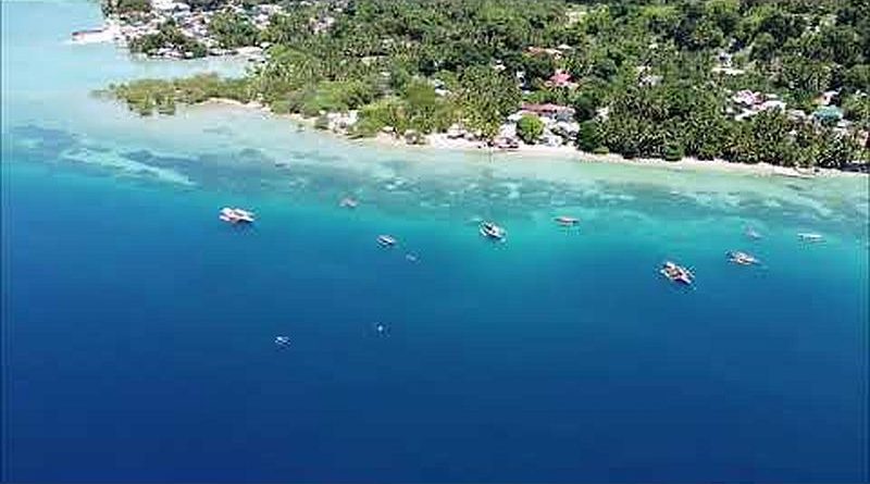 Die Philippinen im Video - Der Küstenort Malabuyoc auf der Insel Cebu