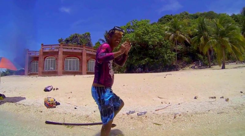 Die Philippinen im Video - Schnorcheln am Riff von Natangko