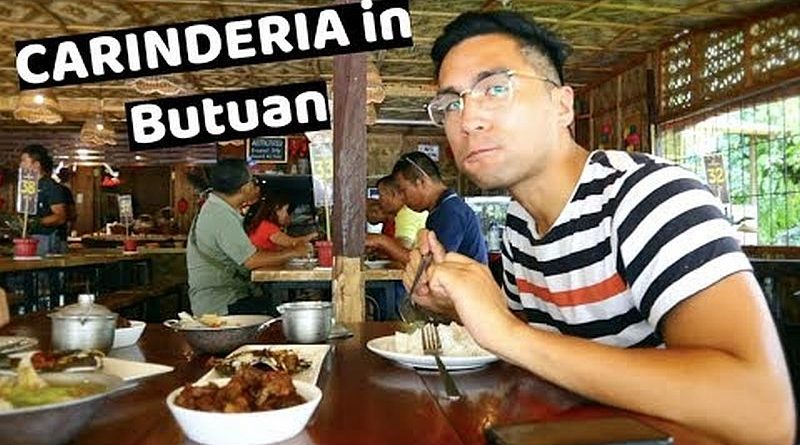 Die Philippinen im Video - Gute Carinderia in Butan