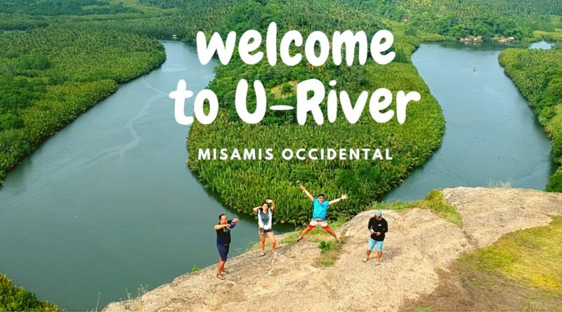Die Philippinen im Video - Der ikonische U-Fluss in Baliangao