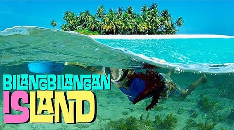 Die Philippinen im Video - Auf der Insel Bilangbilangan