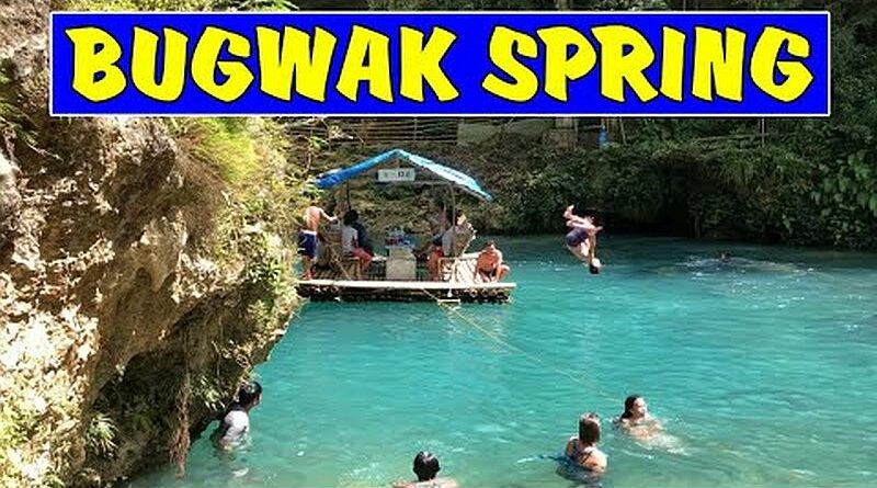 Die Philippinen im Video - Die Bugwak Spring in Balilihan
